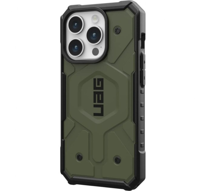 Чохол до мобільного телефона UAG Apple iPhone 15 Pro Max Pathfinder Magsafe, Olive Drab (114301117272)