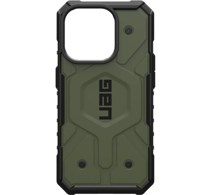 Чохол до мобільного телефона UAG Apple iPhone 15 Pro Max Pathfinder Magsafe, Olive Drab (114301117272)