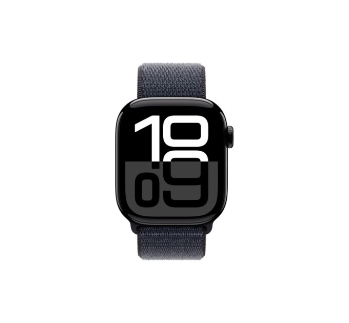 Смарт-годинник Apple Watch Series 10 GPS 42mm Jet Black Aluminium Case with Ink Sport Loop (MWWG3QH/A)