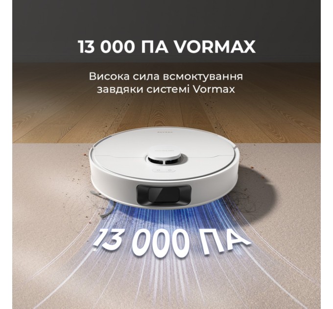 Пилосос Dreame Bot D20 White (RLD35GA)