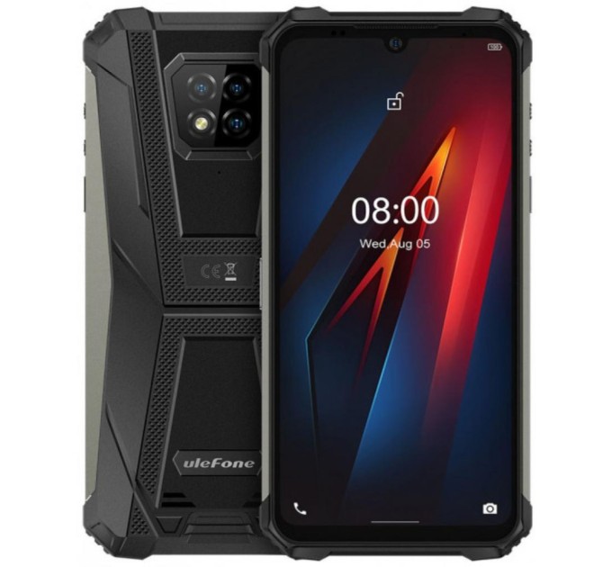 Мобільний телефон Ulefone Armor 8 4/64Gb Black (6937748733744)