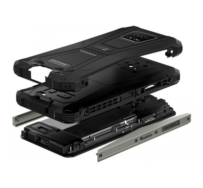 Мобільний телефон Ulefone Armor 8 4/64Gb Black (6937748733744)