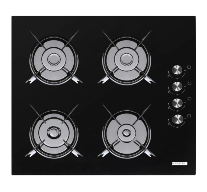 Варочна поверхня KUMTEL KO-40TAHDF BLACK