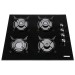 Варочна поверхня KUMTEL KO-40TAHDF BLACK