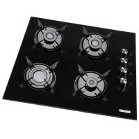 Варочна поверхня KUMTEL KO-40TAHDF BLACK