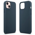 Чохол до мобільного телефона MakeFuture Apple iPhone 13 mini Premium Silicone Abyss Blue (MCLP-AI13MAB)