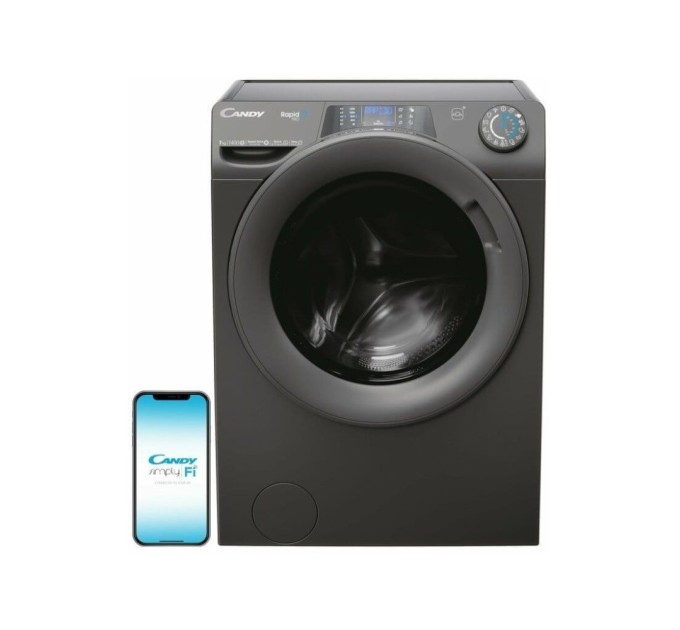 Пральна машина Candy RP4476BWMRR/1-S