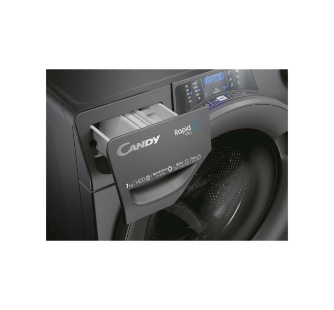 Пральна машина Candy RP4476BWMRR/1-S