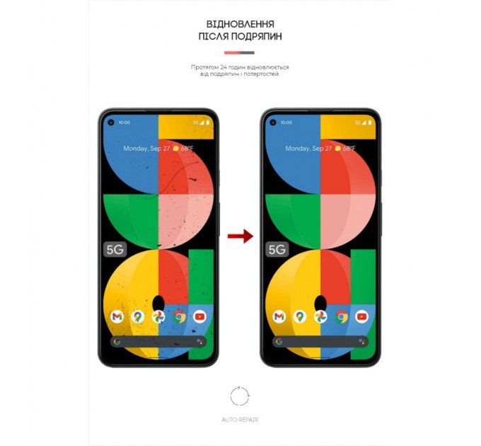 Пленка защитная Armorstandart Google Pixel 5А (ARM60634)