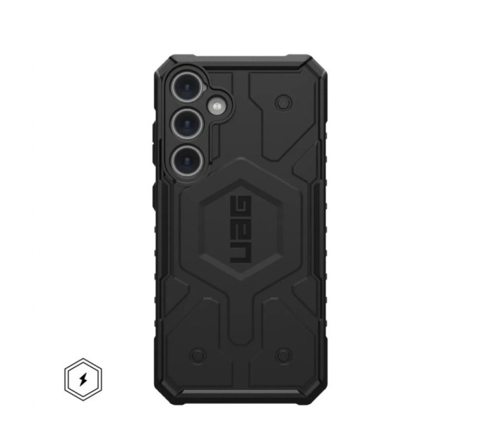 Чохол до мобільного телефона UAG Samsung Galaxy S24+ Pathfinder Pro Black (214423114040)