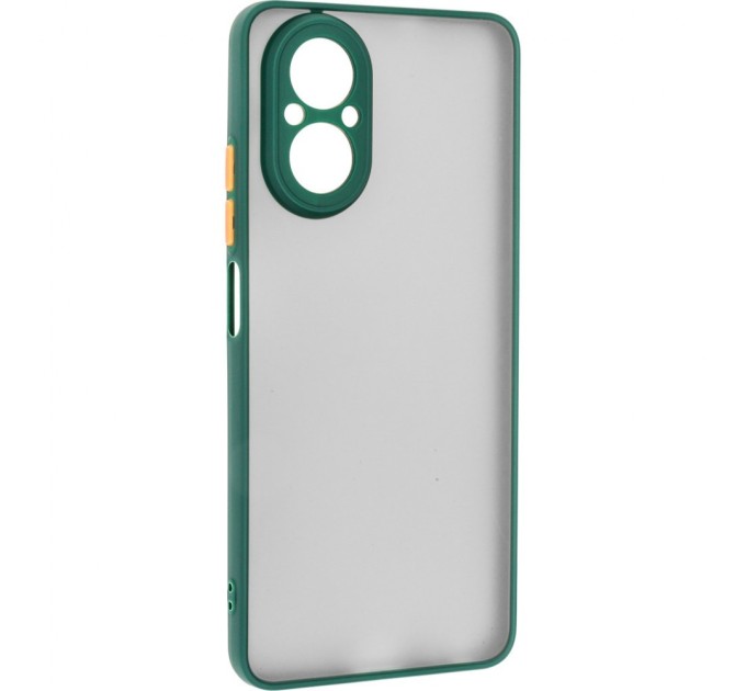 Чохол до мобільного телефона Armorstandart Frosted Matte Realme C67 4G Dark Green (ARM73864)