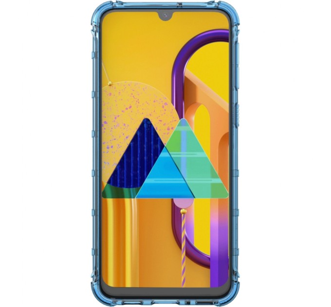 Чохол до мобільного телефона Samsung KD Lab M Cover Samsung Galaxy M21 Blue (GP-FPM215KDALW)