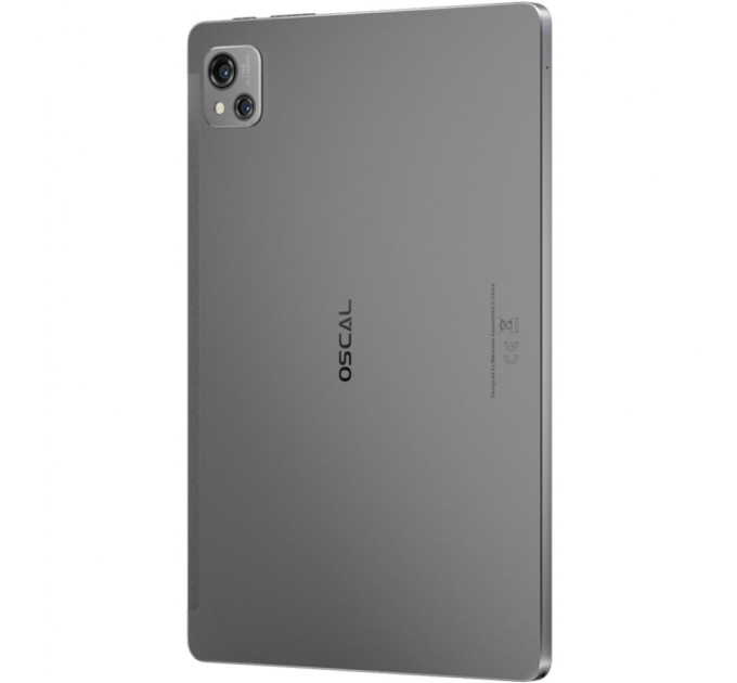 Планшет Oscal Pad 13 8/256GB 4G Dual Sim Space grey