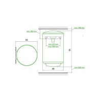 Бойлер Tesy SIMPATECO 80 (305571)