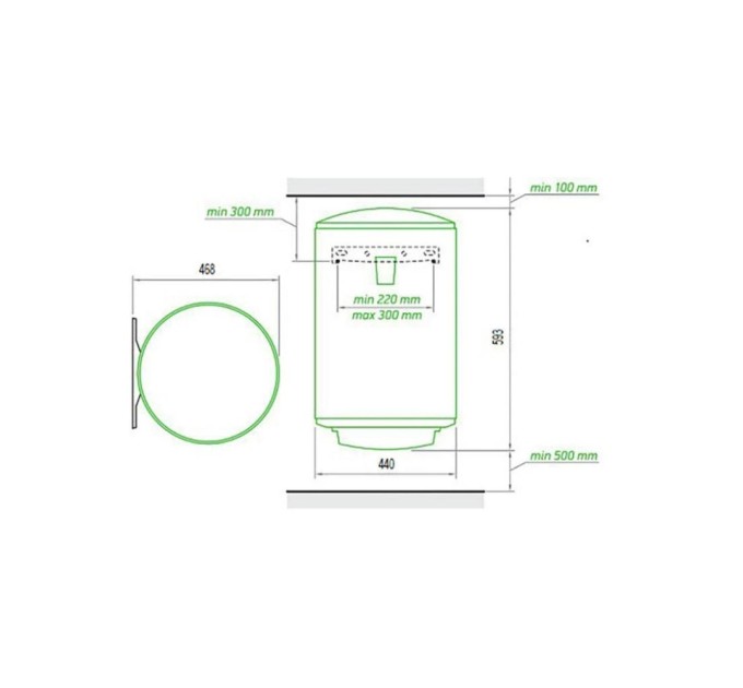 Бойлер Tesy SIMPATECO 80 (305571)