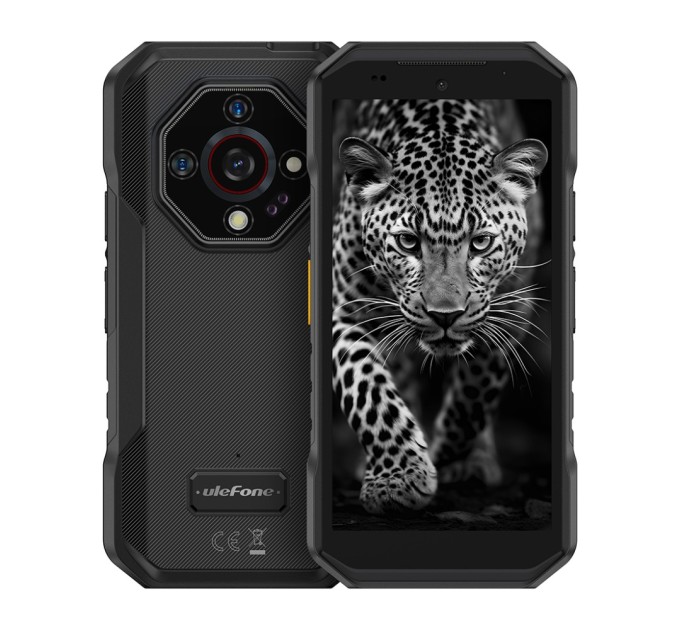Мобільний телефон Ulefone Armor X32 6/128Gb Black (6975326662383)