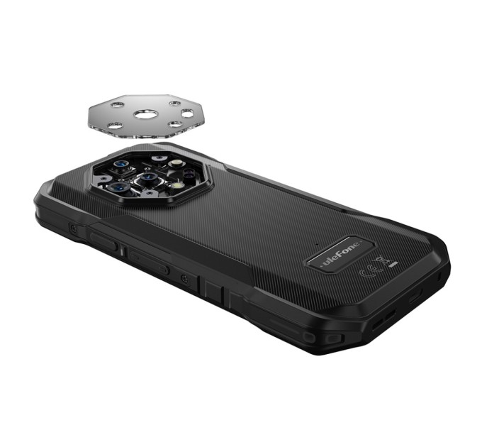 Мобільний телефон Ulefone Armor X32 6/128Gb Black (6975326662383)