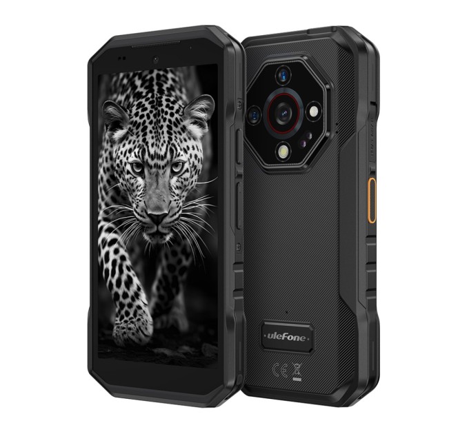 Мобільний телефон Ulefone Armor X32 6/128Gb Black (6975326662383)