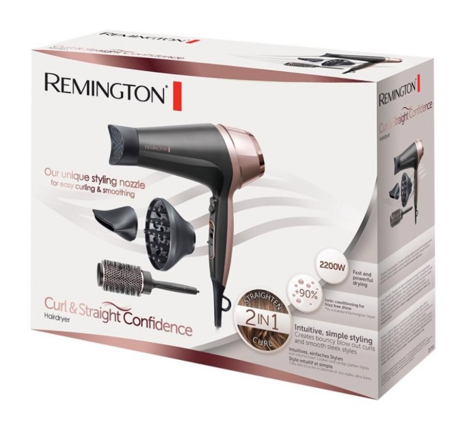 Фен Remington D5706 CURL & STRAIGHT CONFIDENCE