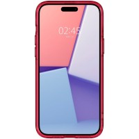 Чохол до мобільного телефона Spigen Apple iPhone 15 Plus Ultra Hybrid Red Crystal (ACS06654)