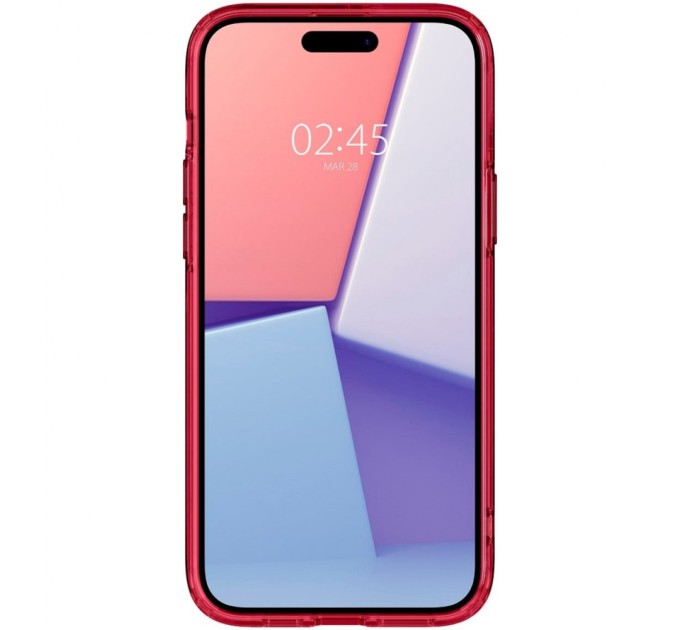 Чохол до мобільного телефона Spigen Apple iPhone 15 Plus Ultra Hybrid Red Crystal (ACS06654)