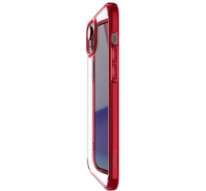 Чохол до мобільного телефона Spigen Apple iPhone 15 Plus Ultra Hybrid Red Crystal (ACS06654)