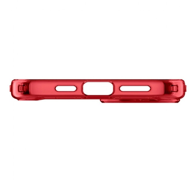 Чохол до мобільного телефона Spigen Apple iPhone 15 Plus Ultra Hybrid Red Crystal (ACS06654)