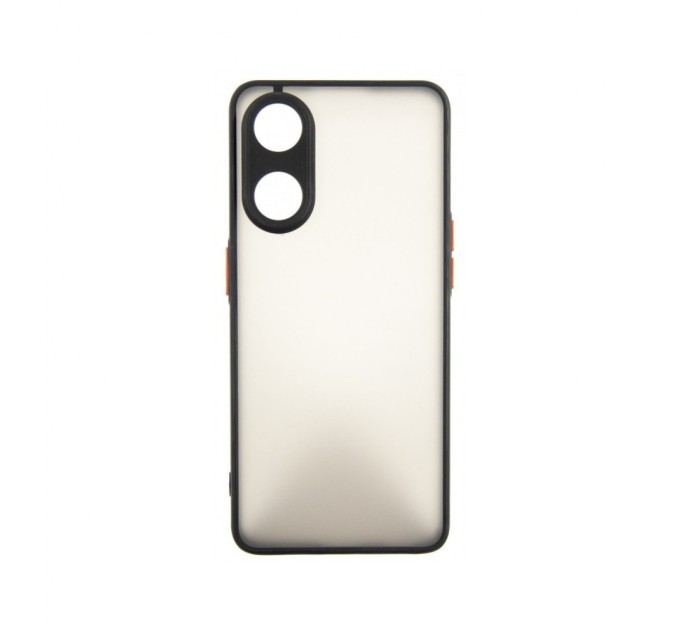 Чохол до мобільного телефона Dengos Kit for OPPO Reno 8T case + glass (Black) (DG-KM-33)