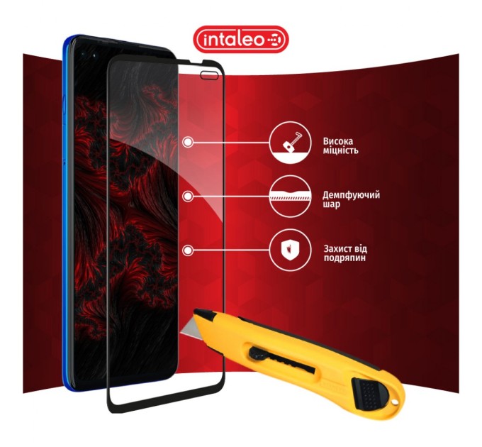 Скло захисне Intaleo Full Glue MOTO G100 (1283126521331)