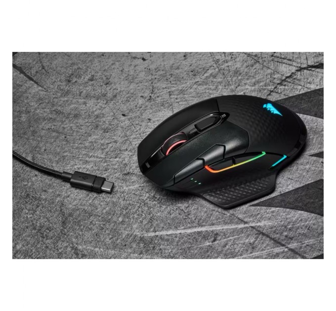 Мышка Corsair Dark Core RGB Pro Wireless Black (CH-9315411-EU)