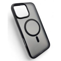 Чохол до мобільного телефона BeCover Metal Buttons Case (MagSafe) для Apple iPhone 16 Pro Black (712096)