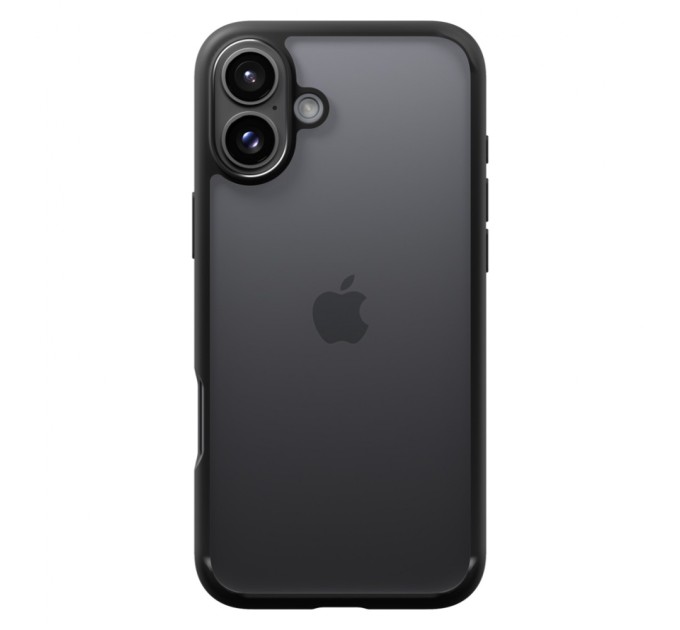 Чохол до мобільного телефона Spigen iPhone 16 Ultra Hybrid Matte Black (ACS08201)