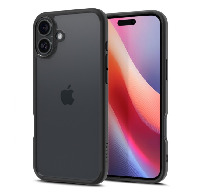 Чохол до мобільного телефона Spigen iPhone 16 Ultra Hybrid Matte Black (ACS08201)