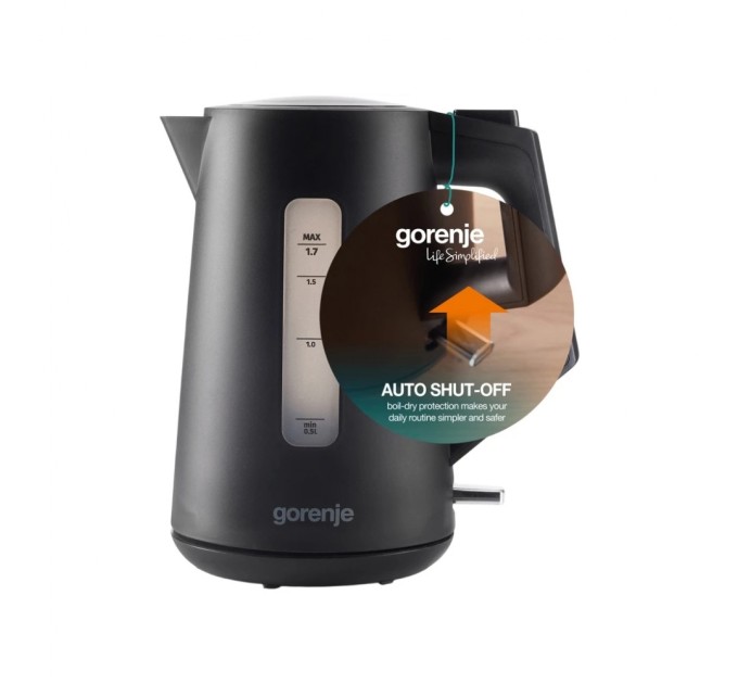Електрочайник Gorenje K17OPB