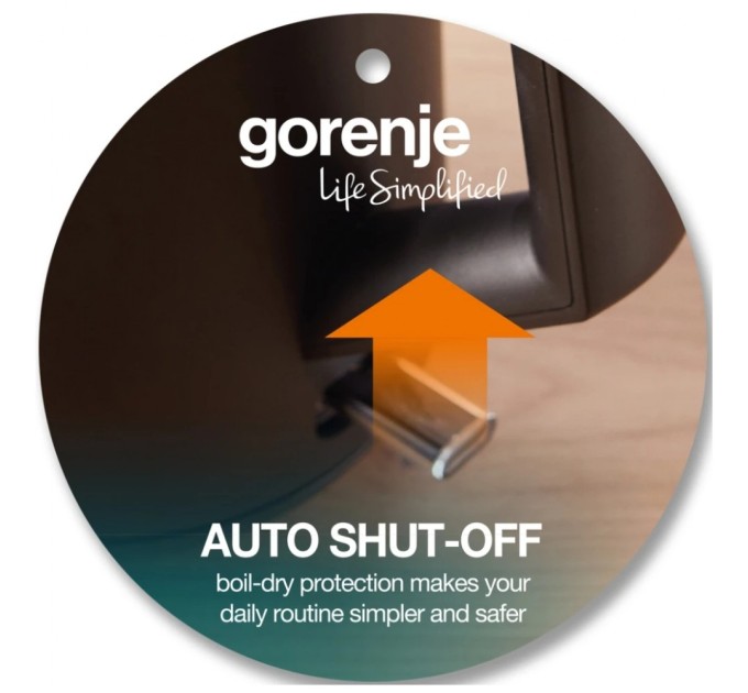 Електрочайник Gorenje K17OPB