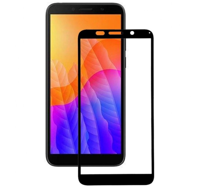 Скло захисне BeCover Huawei Y5p Black (705035)