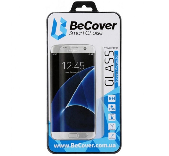 Скло захисне BeCover Huawei Y5p Black (705035)