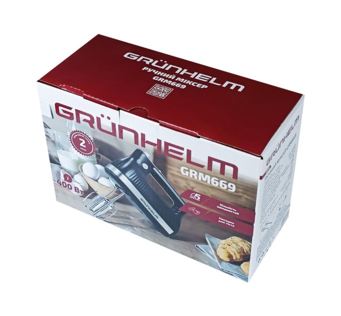Міксер Grunhelm GRM669
