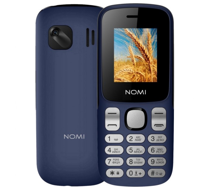 Мобільний телефон Nomi i1890 Blue