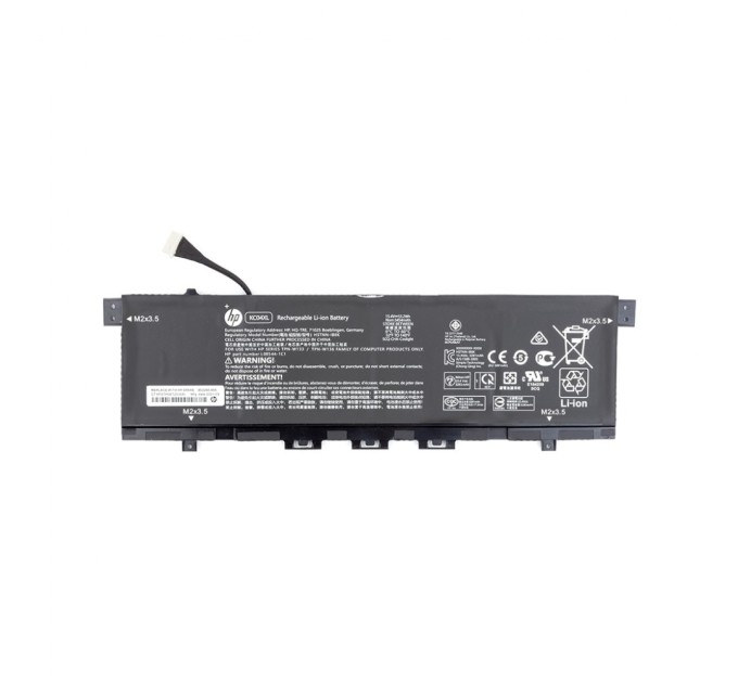 Аккумулятор для ноутбука PowerPlant HP Envy X360 13-AG (KC04XL) 15.4V 3454mAh (NB461424)