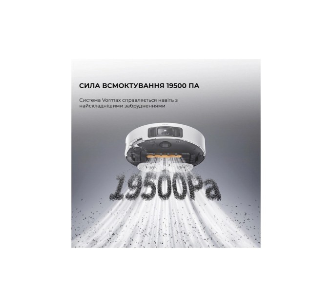 Пилосос Dreame Bot L50 Pro Ultra White (RLL84CE)