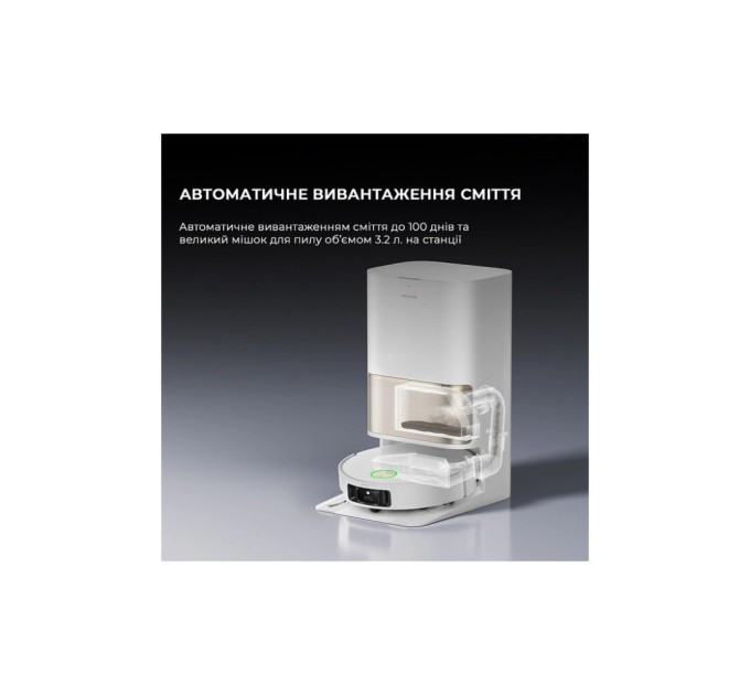 Пилосос Dreame Bot L50 Pro Ultra White (RLL84CE)