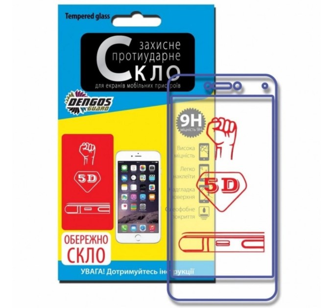 Стекло защитное Dengos 5D iPhone 11 Pro Max (TGR-55) (TGR-55)