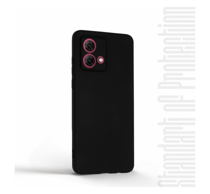 Чохол до мобільного телефона Armorstandart Matte Slim Fit Motorola G84 5G Camera cover Black (ARM70883)