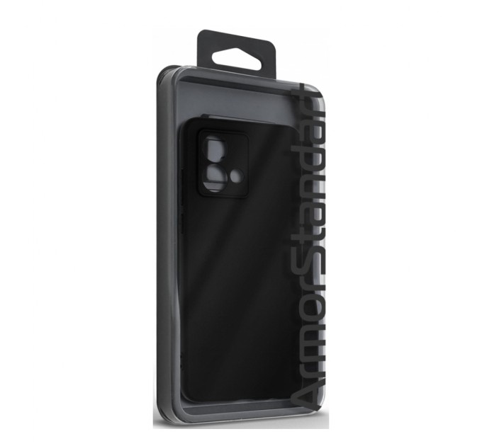 Чохол до мобільного телефона Armorstandart Matte Slim Fit Motorola G84 5G Camera cover Black (ARM70883)