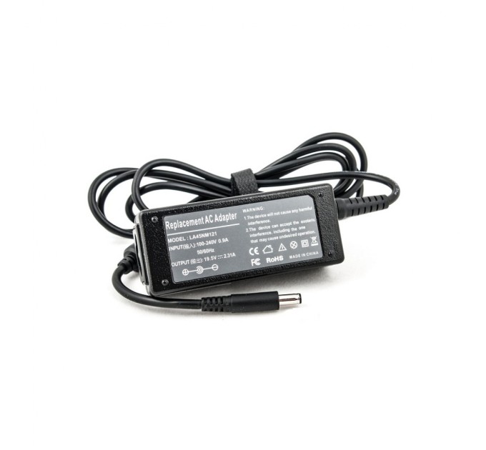 Блок питания к ноутбуку PowerPlant DELL 220V, 45W, 19.5V, (4.5*3.0mm) (DE45G4527)