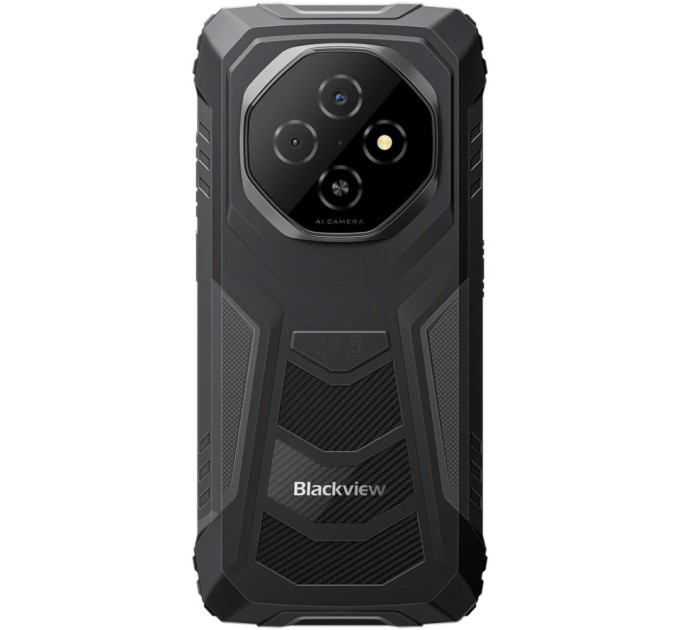 Мобільний телефон Blackview Fort 1 4/128Gb Black (6931548323594)