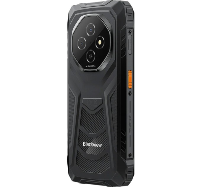 Мобільний телефон Blackview Fort 1 4/128Gb Black (6931548323594)