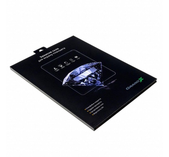Скло захисне Grand-X Lenovo Tab P10 X705 (LP10705) (LP10705)