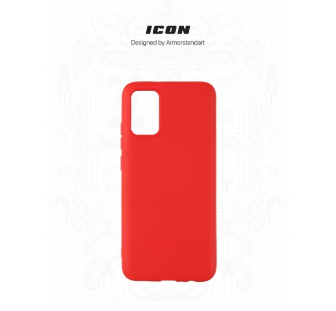 Чехол для моб. телефона Armorstandart ICON Case для Samsung A02s (A025) Red (ARM61762)